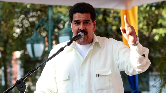 Nicolás Maduro: Vi a Chávez 