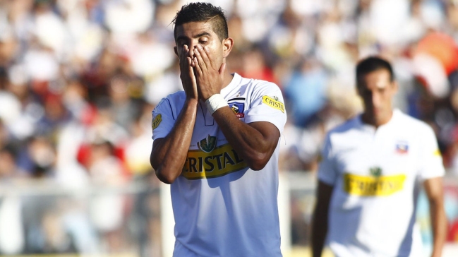 Felipe Flores y su presente en Colo Colo: 