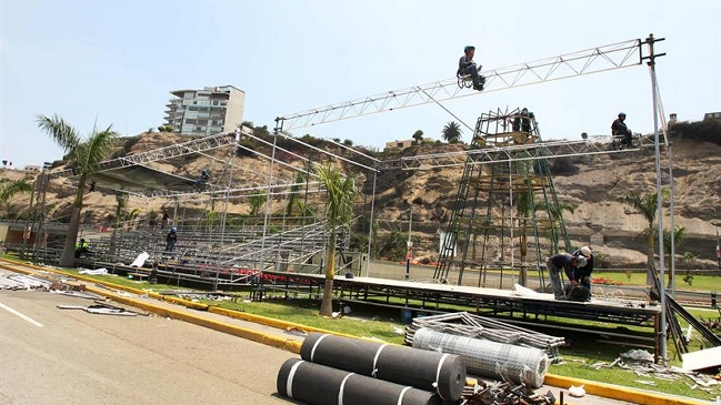 Ministerio peruano implementa señalización para evitar daños paleontológicos por Rally Dakar 2013