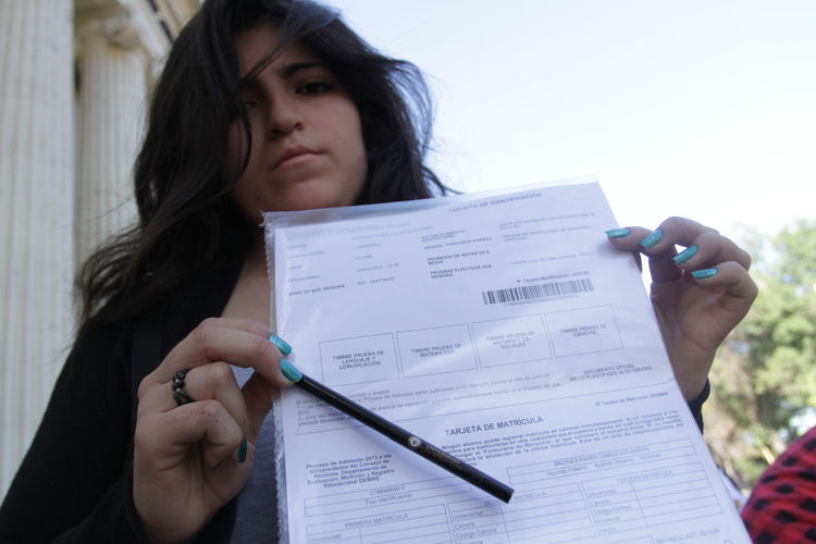 Puntajes nacionales de la PSU cayeron 30 por ciento