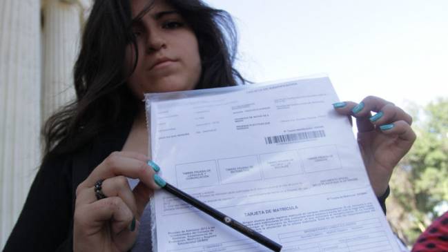 Puntajes nacionales de la PSU cayeron 30 por ciento