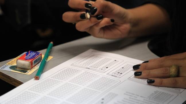 Revisa los resultados de la PSU