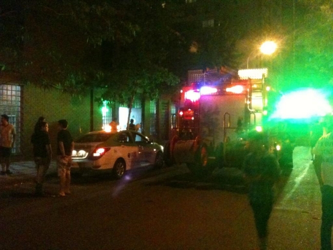 Fuerte explosión en fábrica Agrosuper generó alarma entre vecinos de Santiago