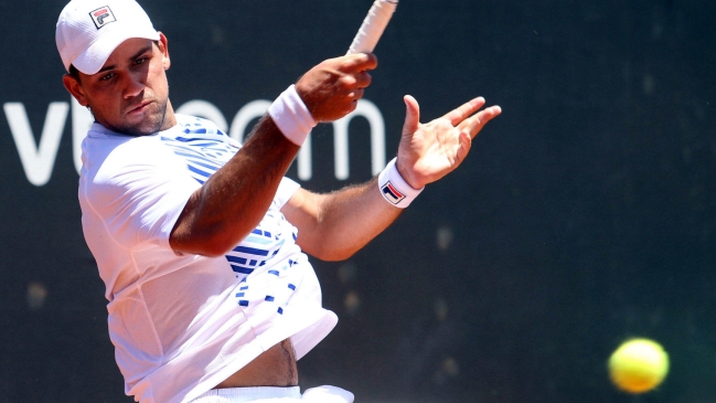Argentino Eduardo Schwank se perderá la Copa Davis ante Alemania