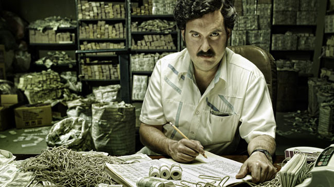 Serie sobre Pablo Escobar lidera la sintonía en horario prime