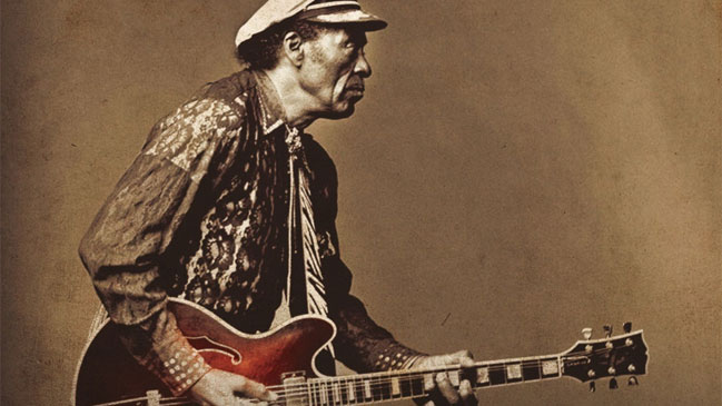 Hasta 171 mil pesos costará ver a Chuck Berry en Chile