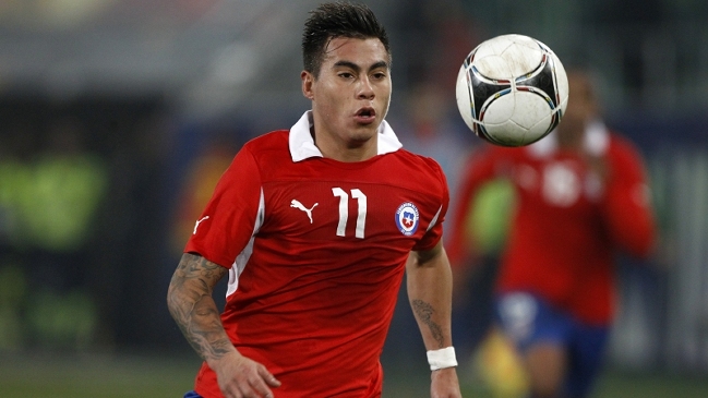 Medio brasileño aseguró que Eduardo Vargas está listo en Sao Paulo