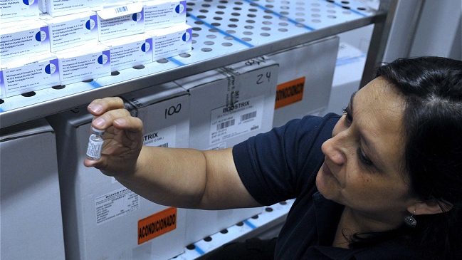 Al menos 100 vacunas contra la meningitis W135 aparecieron en Copiapó