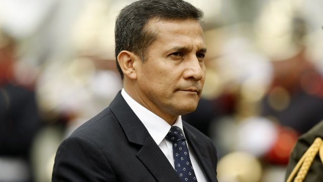 Ollanta Humala se reconcilió con sus padres durante una ceremonia pública