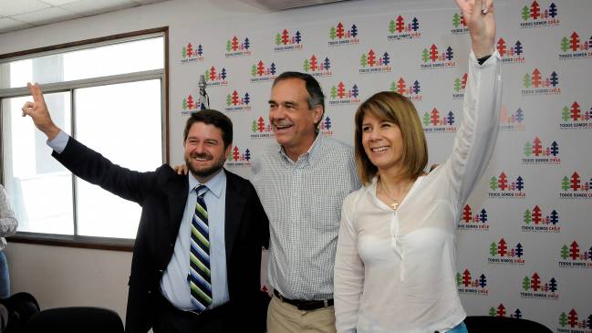 Orrego y Rincón desestimaron impacto de encuesta CEP en sus precandidaturas