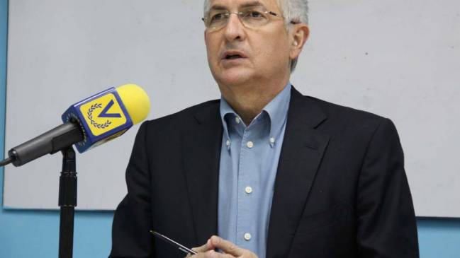 Alcalde de Caracas reclamó 