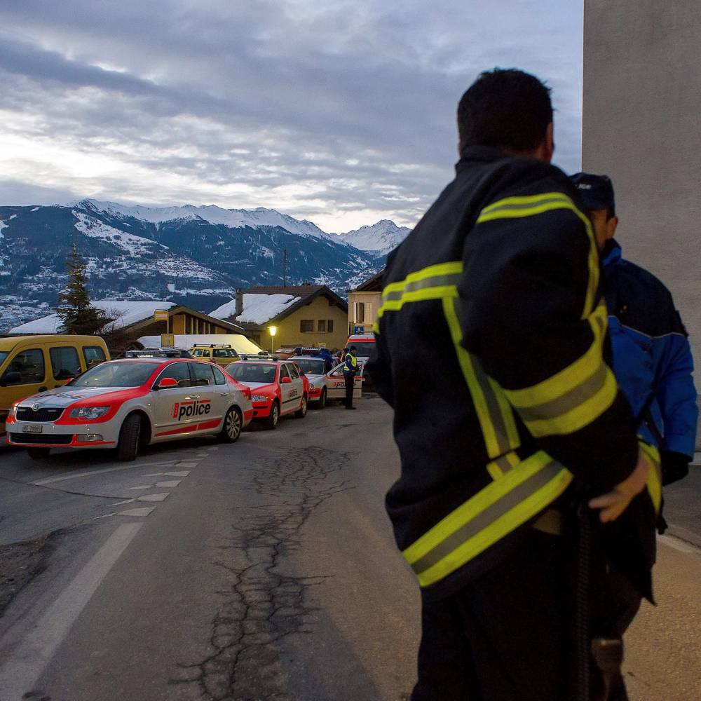 Paciente siquiátrico mató a tres personas con un fusil en Suiza