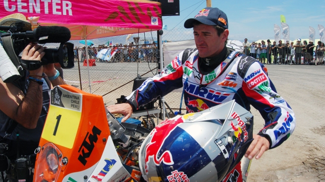 Marc Coma cree que Francisco López estará en el podio del Dakar 2013