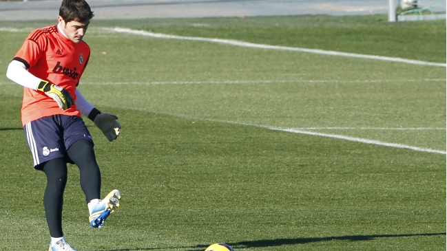 Iker Casillas fue el elegido como el mejor portero de 2012