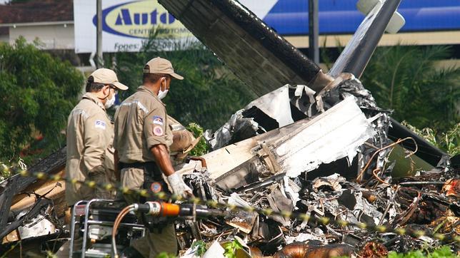 Aviación brasileña tuvo en 2012 el mayor número de accidentes de su historia