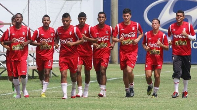 Perú oficializó su nómina para el Sudamericano sub 20