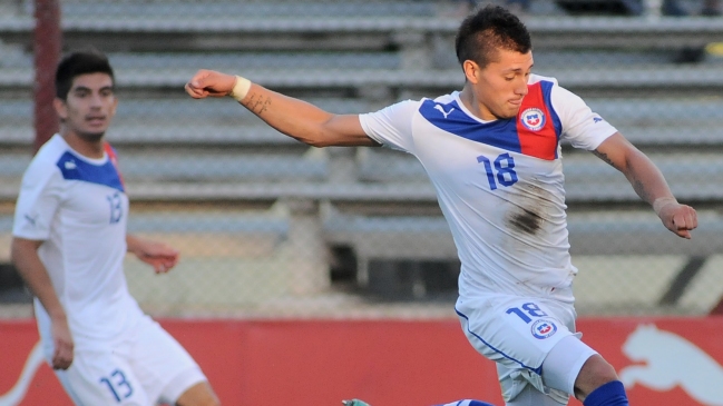 La selección chilena sub 20 enfrenta a Rangers en la 