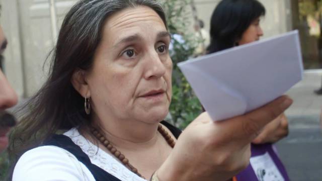 Audio Madre De Matías Catrileo Más Que Doble Estándar Ellos Muestran Su Real Cara