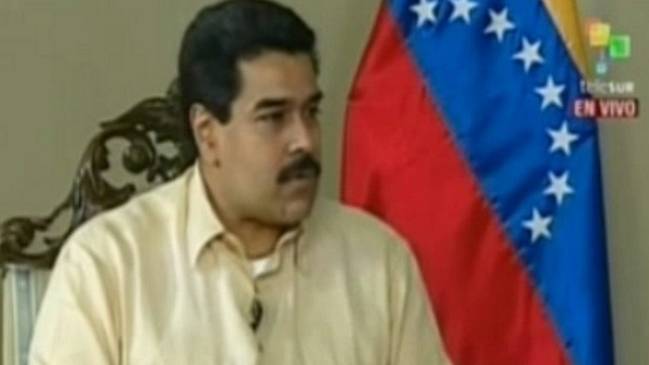 Maduro: Chávez puede iniciar su mandato el 10 de enero y jurar después