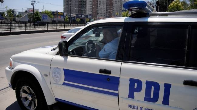 PDI capturó a reo fugado desde centro asistencial en Valparaíso