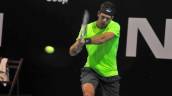 Del Potro superó a Roddick en una exhibición