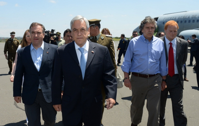 Las medidas de Piñera tras el ataque incendiario en Vilcún