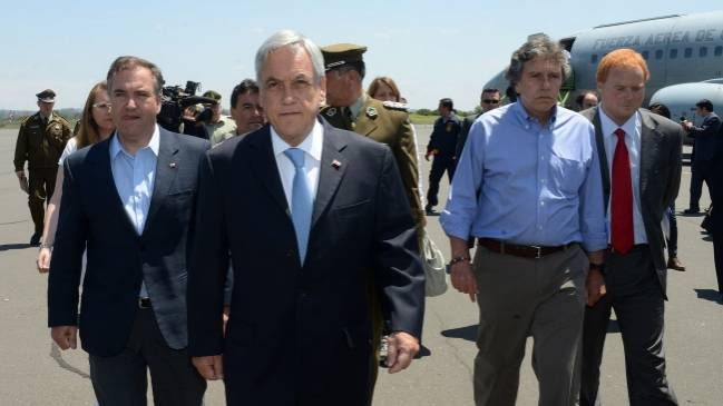 Las medidas de Piñera tras el ataque incendiario en Vilcún