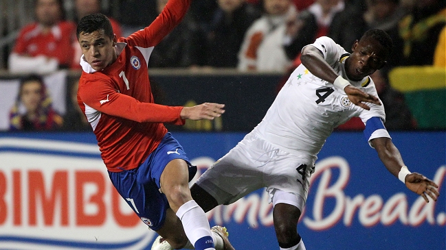 Chile enfrentará a Egipto en el último ensayo antes de las clasificatorias