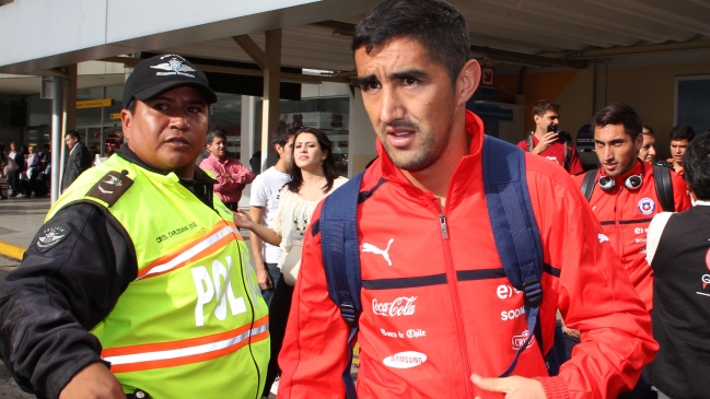 Osvaldo González fue liberado de la concentración de la selección chilena