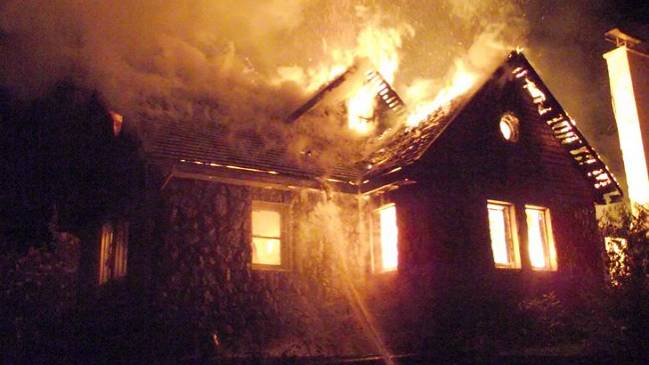 Primo de mujer que murió en atentado: 