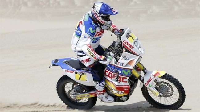 La emoción de la segunda etapa del Rally Dakar 2013