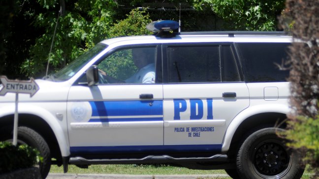 PDI detuvo a hombre que acuchilló a otro en El Bosque