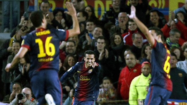 FC Barcelona brindó una exhibición de fútbol ante Espanyol por la liga española