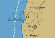Sismo de 4,1 Richter afectó a la Región de Coquimbo