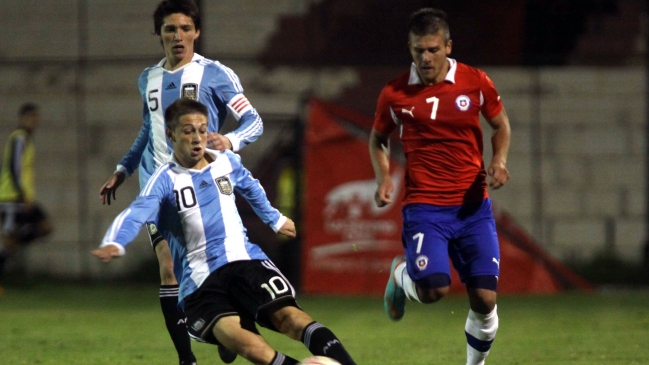 La selección sub 20 inicia este lunes sus entrenamientos en Mendoza