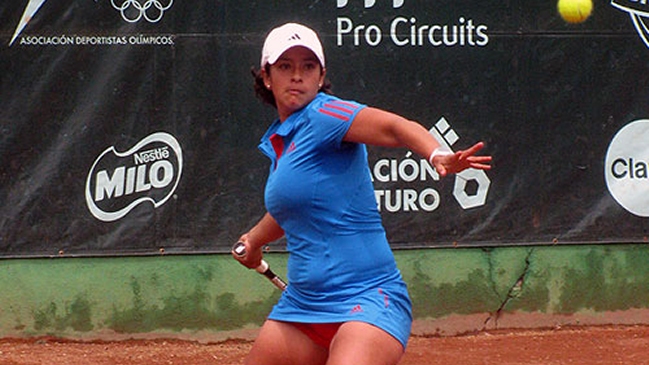 Camila Silva subió un puesto en la clasificación de la WTA