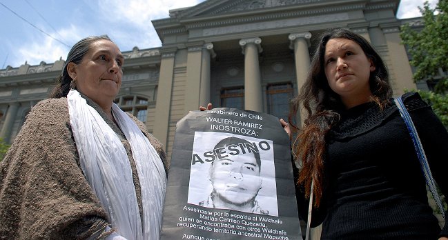 Familia Catrileo: El responsable de la violencia es el Estado