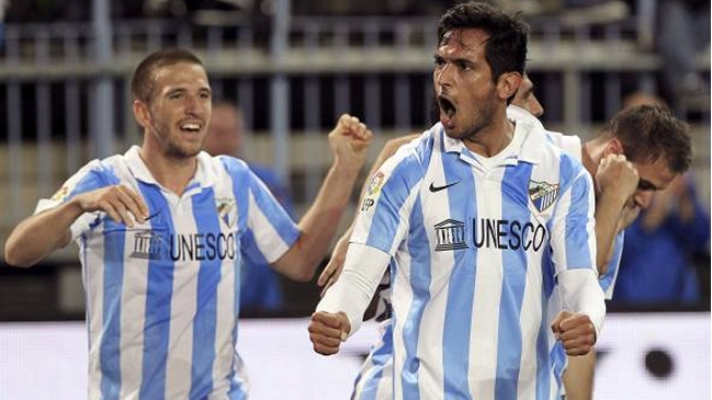 Málaga busca el paso a cuartos de final de la Copa del Rey
