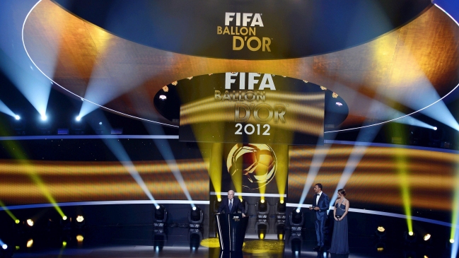 Se define el ganador del Balón de Oro 2012