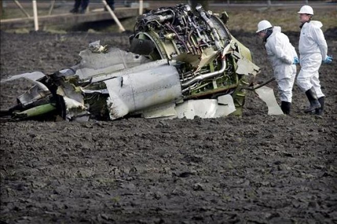 El número mundial de civiles muertos en accidentes aéreos se redujo en 2012