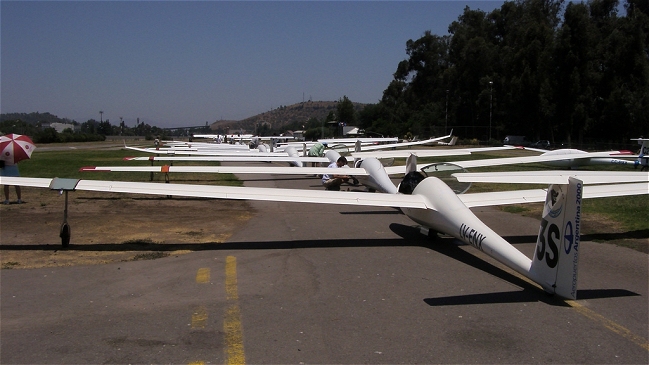 Carlos Rocca lidera el Campeonato Nacional de Planeadores