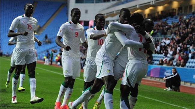 Senegal publicó nómina para el amistoso contra la selección chilena