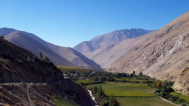 Continúa búsqueda de turista argentino desaparecido en cerros del Valle del Elqui