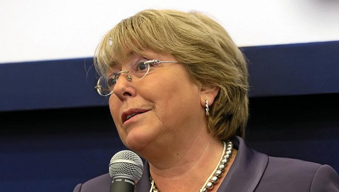 Michelle Bachelet culminó visita de dos días a Senegal