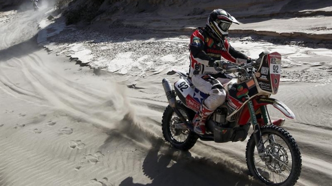 Francisco López es el mejor chileno en la general tras penalización a Jeremías Israel