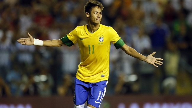 Neymar: 