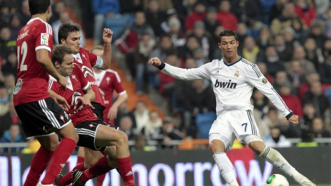 Real Madrid revirtió la serie ante Celta de Vigo y avanzó a cuartos de final en Copa del Rey