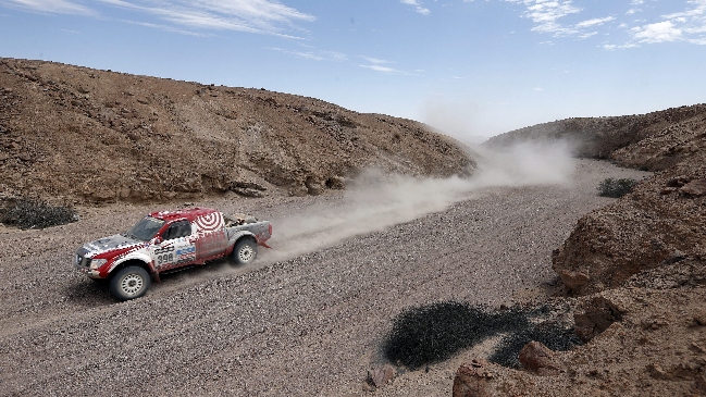 Dos personas murieron en accidente que involucró a vehículo de asistencia del Rally Dakar