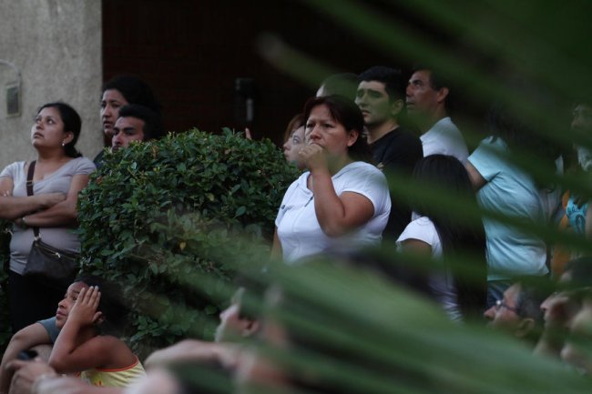 PDI detuvo a ex carabinero por emanación de gas en edificio en Santiago