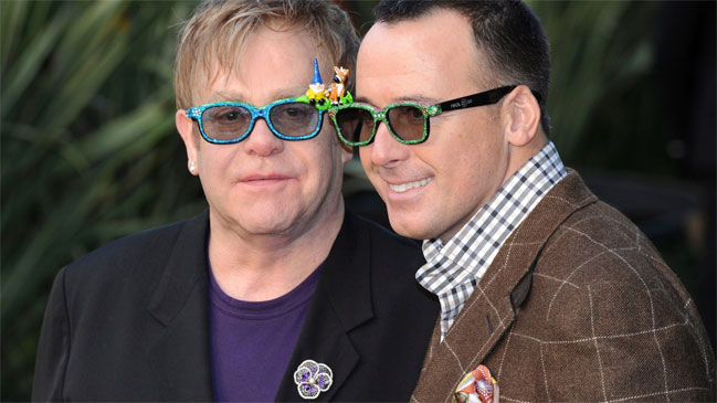 Elton John y David Furnish son padres por segunda vez